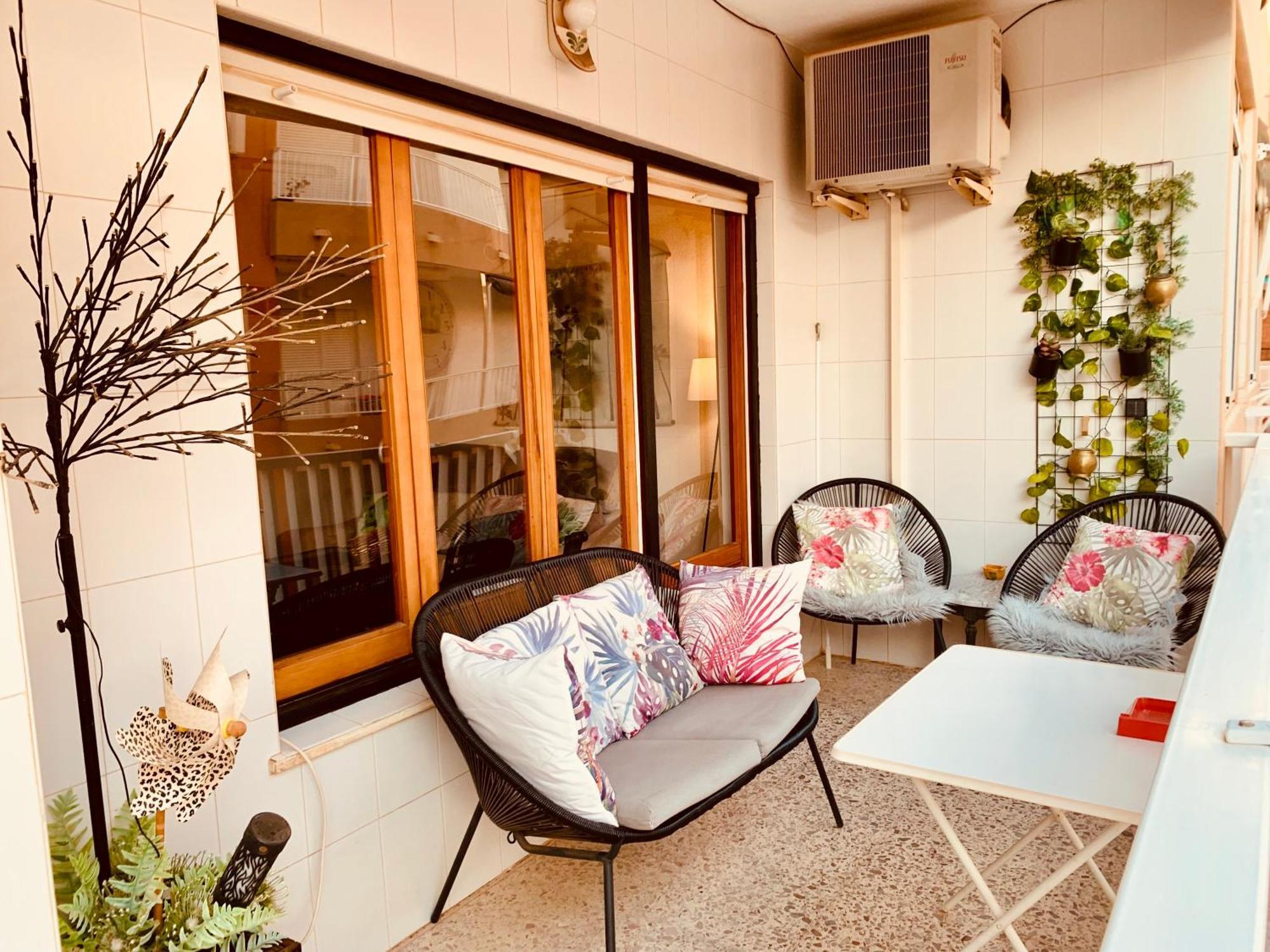 Mar De Cristal Apartment 100 Metres To The Beach Cartagena Exterior foto